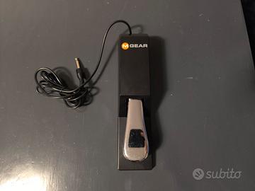 Pedale per tastiera musicale/MIDI