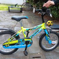 bici bambino ruota 16