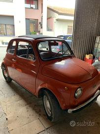 Fiat 500L d'epoca
