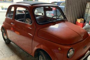 Fiat 500L d'epoca