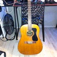 chitarra Giannini 12 corde 