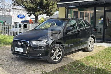 AUDI Q3 2.0 TDI quattro S tronic Advanced