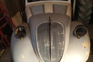 Fiat 500 A balestra corta