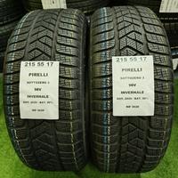 2 GOMME 215 55 17 PIRELLI INV RIF2628