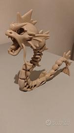 Gyarados scheletro pokèmon