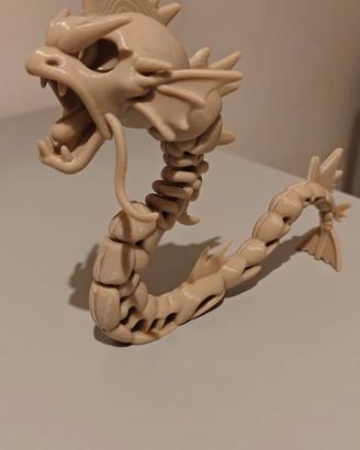 Gyarados scheletro pokèmon