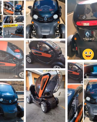 R. TWIZY 80 (incluso Bollo+Revisione+Opt)