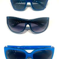 Occhiali da Sole LACOSTE vari Blu vint. / da stock