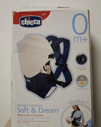 Marsupio Chicco Soft e dream