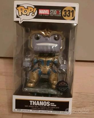 Funko Pop Disney Marvel Thanos with Throne 331 