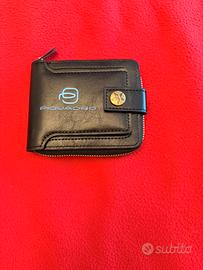 BLUE SQUARE Portafoglio zip around