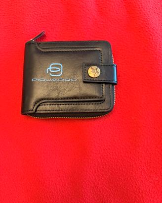 BLUE SQUARE Portafoglio zip around