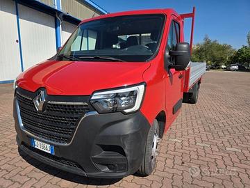 Renault Master gemellato cassone fisso 2022