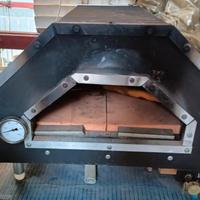 forno a gas per pizze