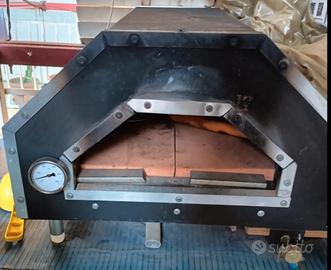 forno a gas per pizze