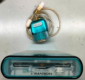 Drive per Macintosh SUPERDISK USB IMATION SD-USB-M