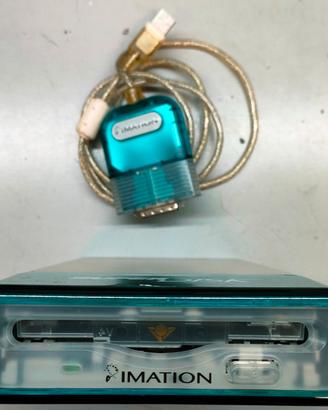Drive per Macintosh SUPERDISK USB IMATION SD-USB-M