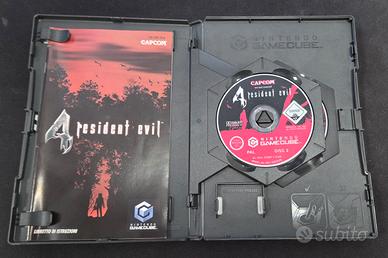 Resident Evil 4 Gamecube ITA