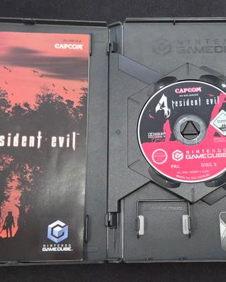 Resident Evil 4 Gamecube ITA