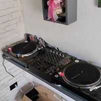 Permuto Giradischi + mixer con Aprilia scarabeo 50