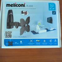 Meliconi supporto da muro per TV R200