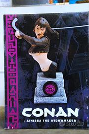 Janissa the widowmaker - in promozione