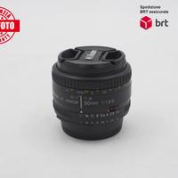 Nikon AF 50 F1.8 D (Nikon)