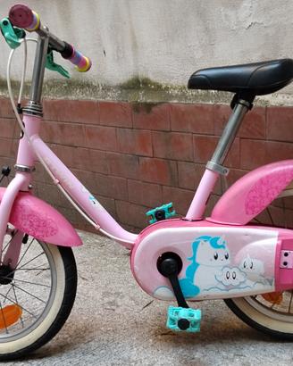 BICICLETTA BAMBINA DECATHLON 14