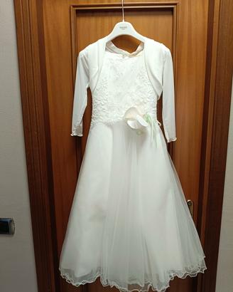 vestito comunione/ cresima/ damigella
