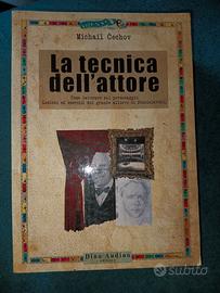 Libro "La tecnica dell'attore" di Cechov