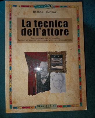 Libro "La tecnica dell'attore" di Cechov
