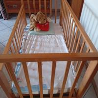 culla in legno 