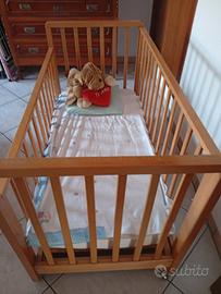 culla in legno 