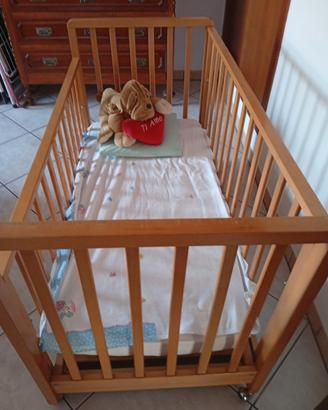 culla in legno 