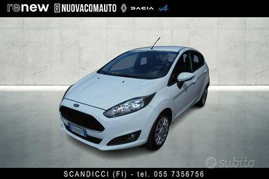 Ford Fiesta 1.5 tdci Black&White 75cv 5p E6