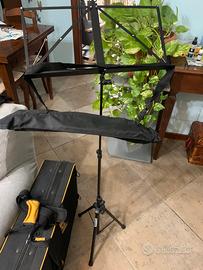 Leggio ripiegabile Tornado