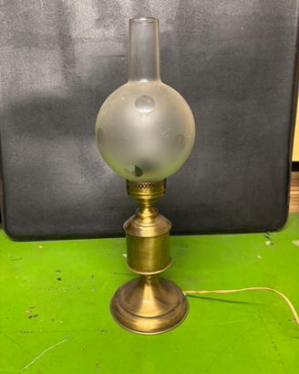 lampada ottone