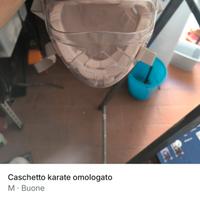 casco karate 