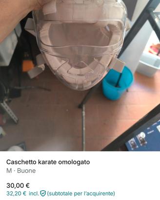casco karate 