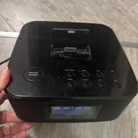 Radio sveglia speaker da comodino Tevion