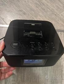 Radio sveglia speaker da comodino Tevion