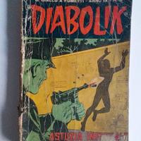 Diabolik Anno IX N.8 "Astuzia infernale"