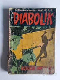 Diabolik Anno IX N.8 "Astuzia infernale"