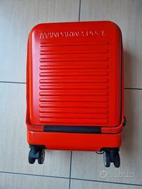 Valigia Trolley Mandarina Duck rigido rosso
