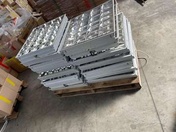 15 PLAFONIERE DA UFFICIO