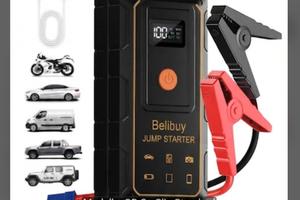 Avviatore d'Emergenza per Auto e Moto - Nuovo