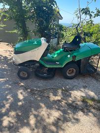 Trattorino tagliaerba viking MT545