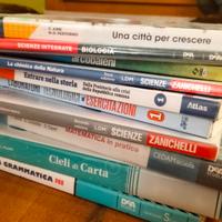 libri di testo IPSIA e itis 