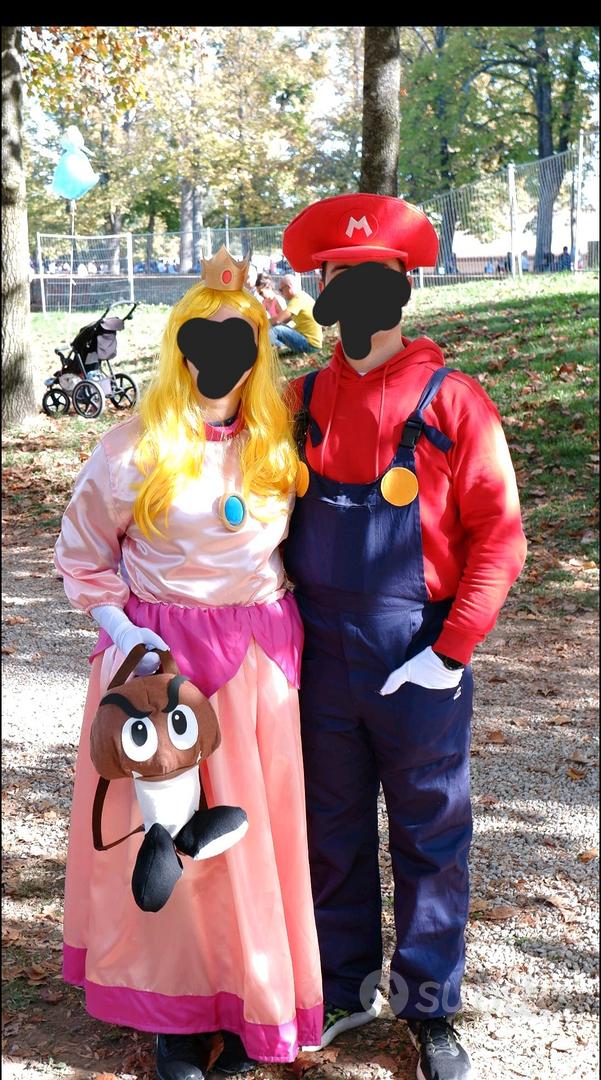 Carnevale Costume Super Mario E Principessa Costume Principessa