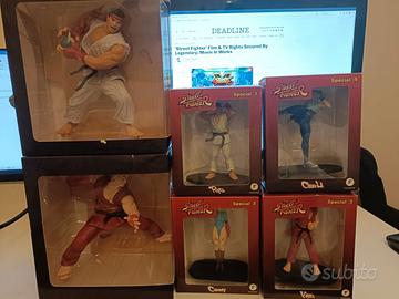 Bundle 6 Action Figure Street Fighter